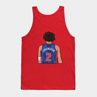 Cade Cunningham Back-To Tank Top